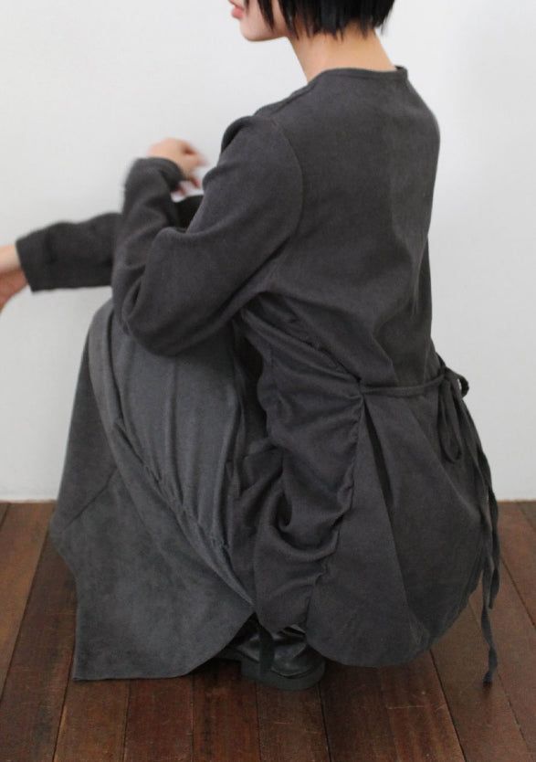 SHIRRING LONG SKIRT