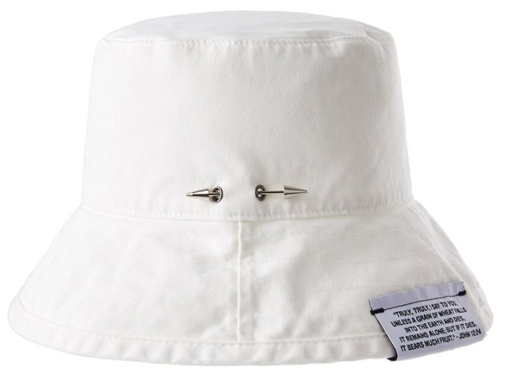 HOLY NUMBER 7(ホーリーナンバーセブン)の「Holy Spear Bucket Hat_White(Hats)」