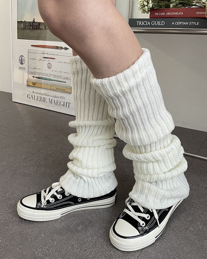 WONDER WONDER（ワンダーワンダー）の「Ver long Knit Leg Warmer（Fashion Accessories）」