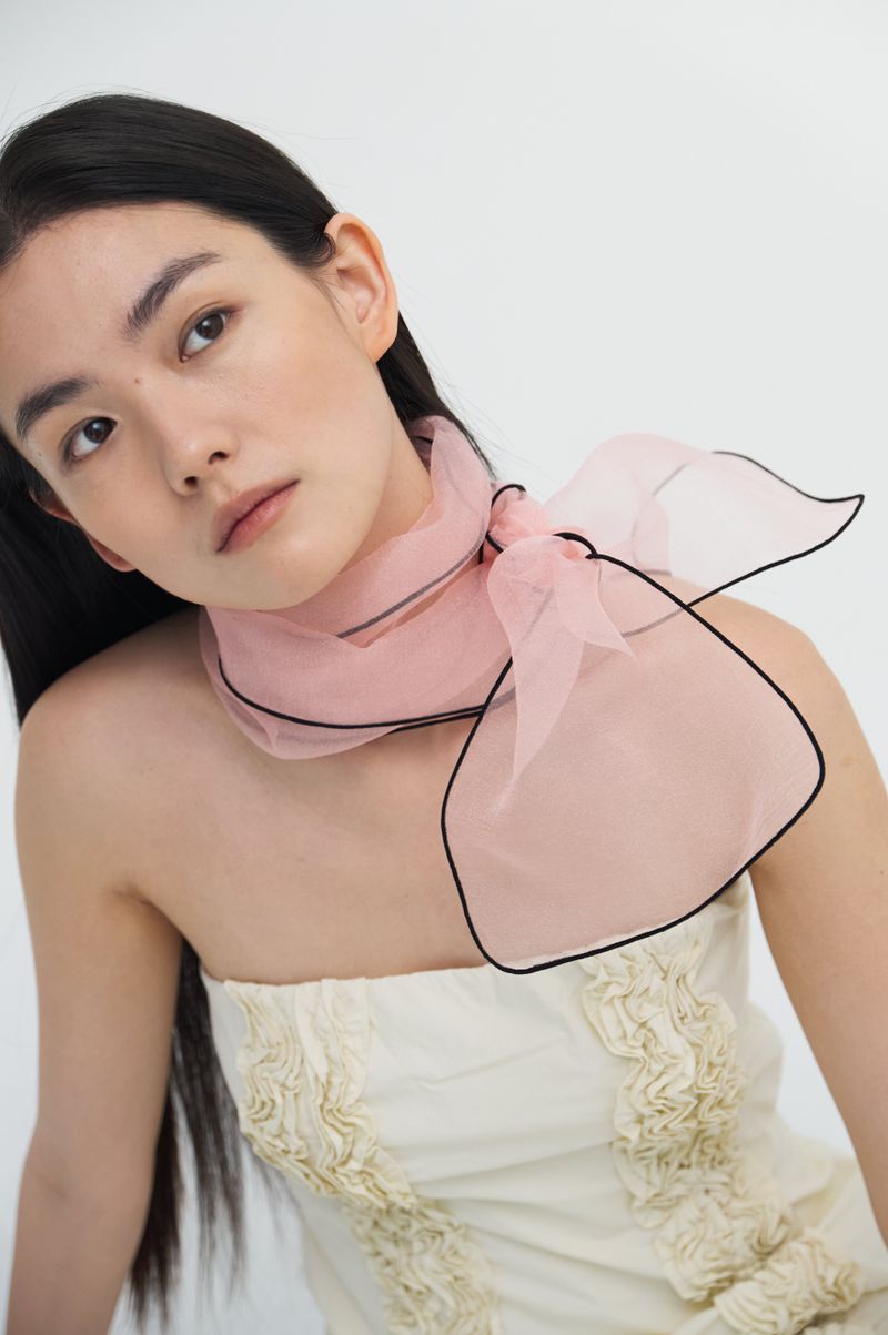Zen line scarf_6colors