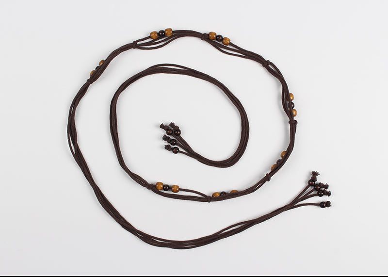 HIPPIE ROPE BELT