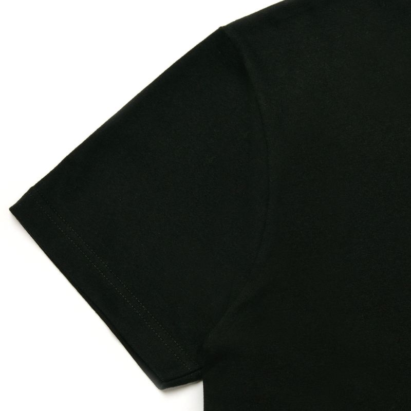 Men's Crop T-Shirt Black