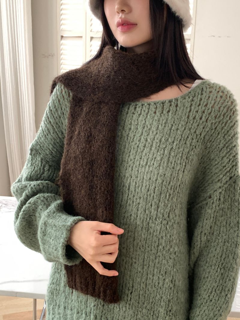 ルバットビンテージボカシレーベルマフラー