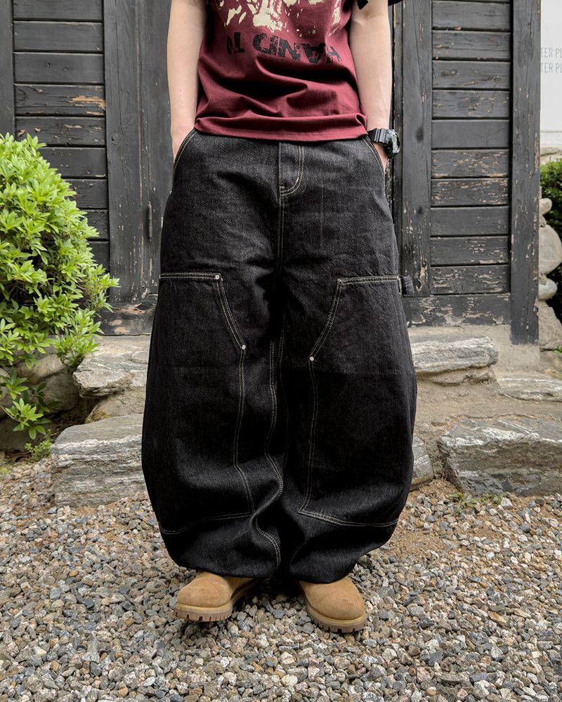 Denak Double Knee Carpenter Denim Pants