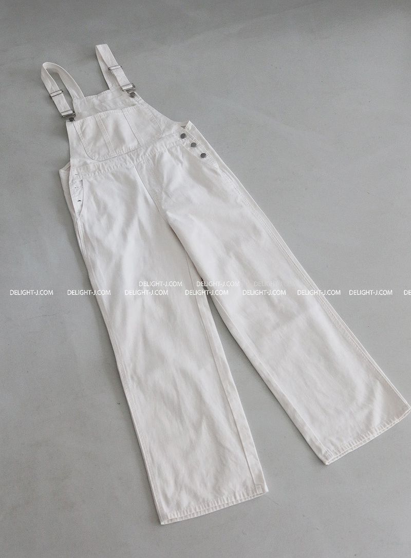 Basic cotton overalls overalls