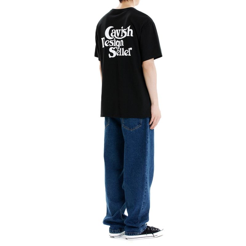 SELLER LOGO SS TEE BLACK(CV2BMMT500A)