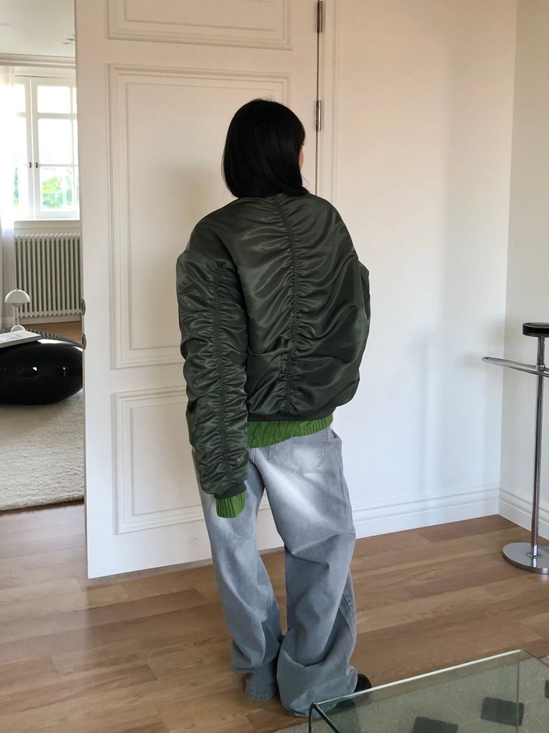 Canis gray denim pants