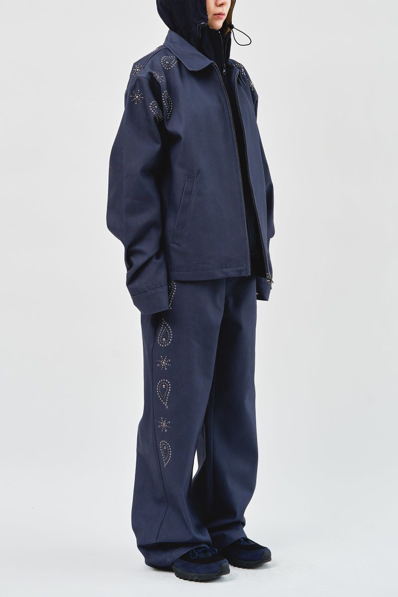 Eta Stud Cotton Jacket (3color)