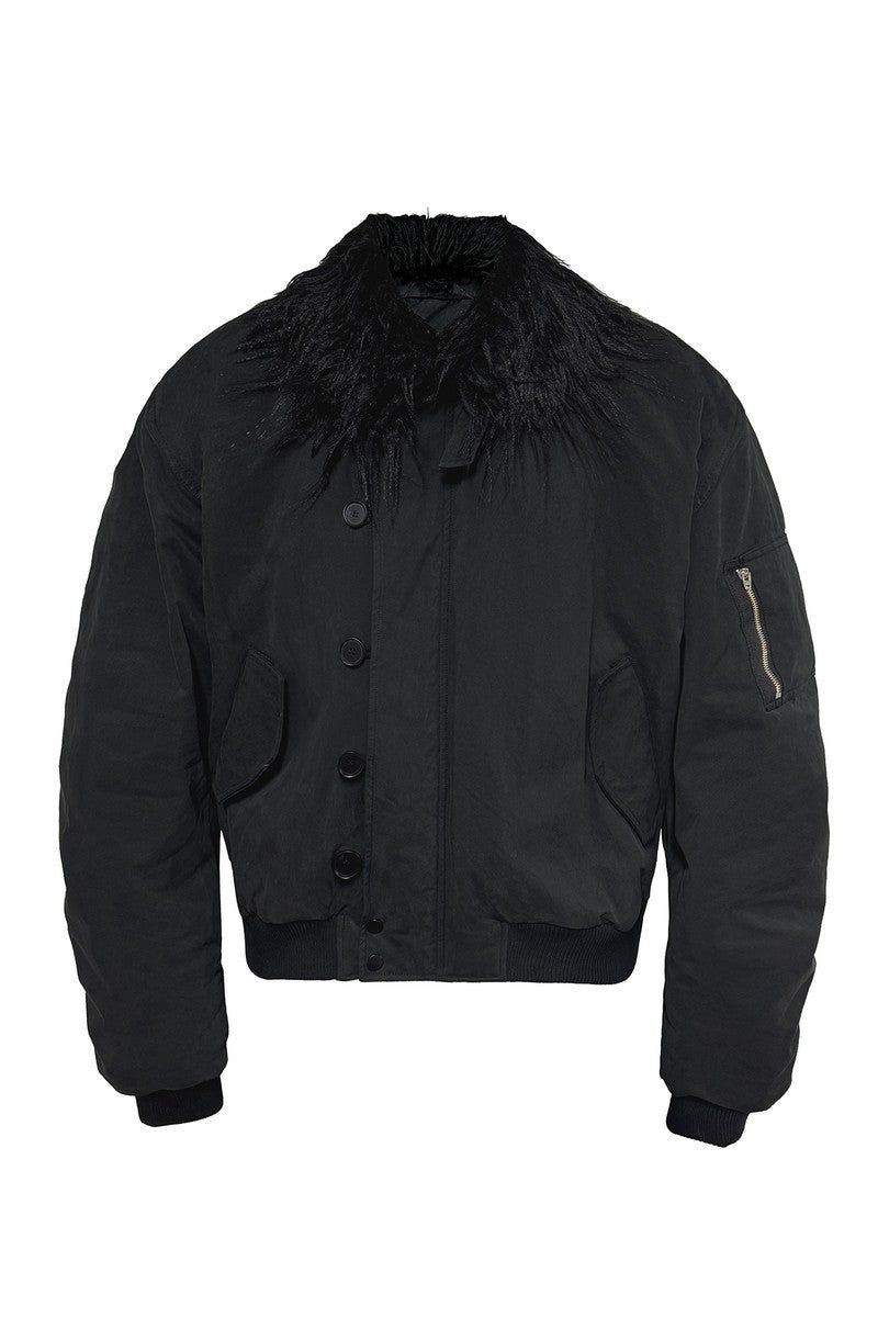 JCAESAR(ジュリウス・シーザー)の「Distressed N2B Padded Jacket(Jackets/Outerwear)」