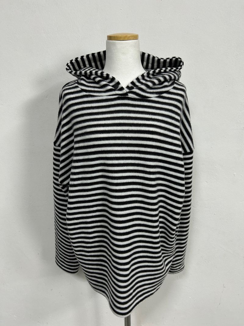 (3colors) cuty prison knit hoodie