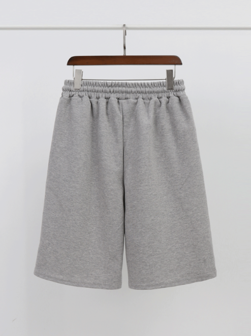 Cotton Pintuck Bermuda Training pants