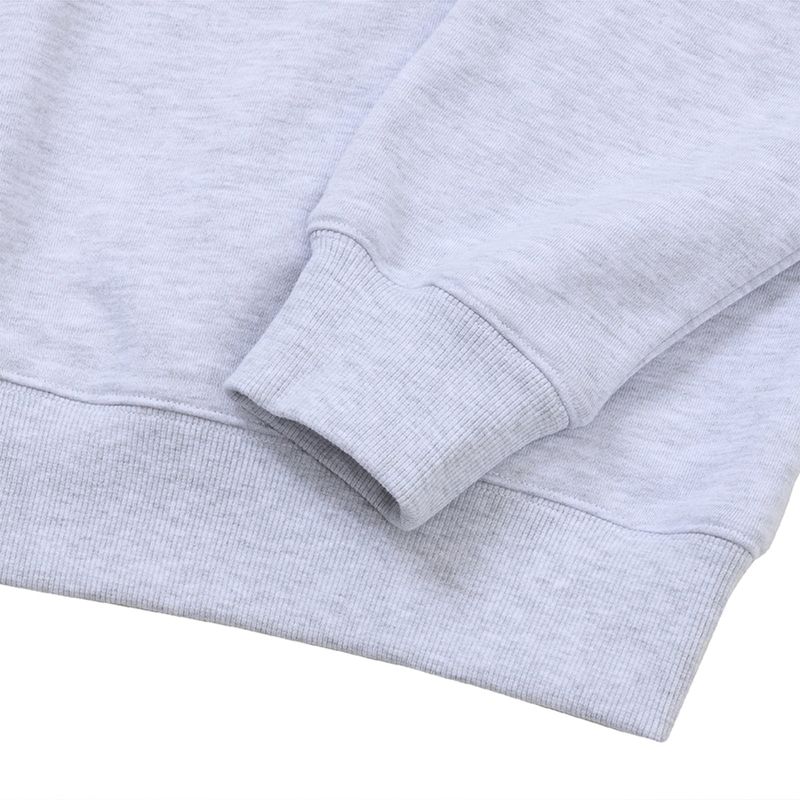 Sport Dept Flocking Logo Sweatshirt - Silver Grey