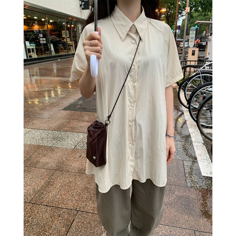 Renai Shirt Dress