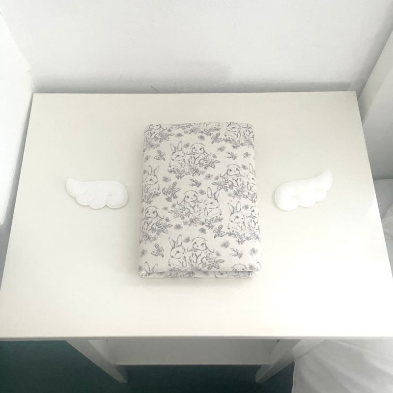 MINGLEMINGLE（ミングルミングル）の「[MADE] ラビットインザガーデンノート（雑貨/ステーショナリー）」