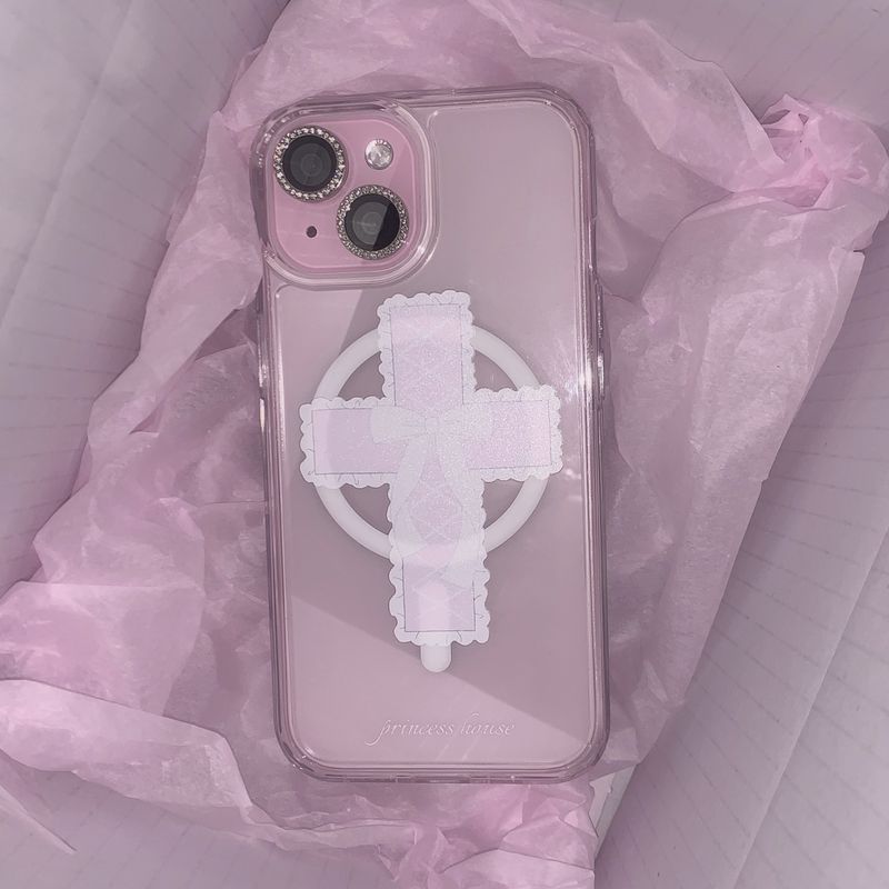 lolita cross phone grip - magsafe