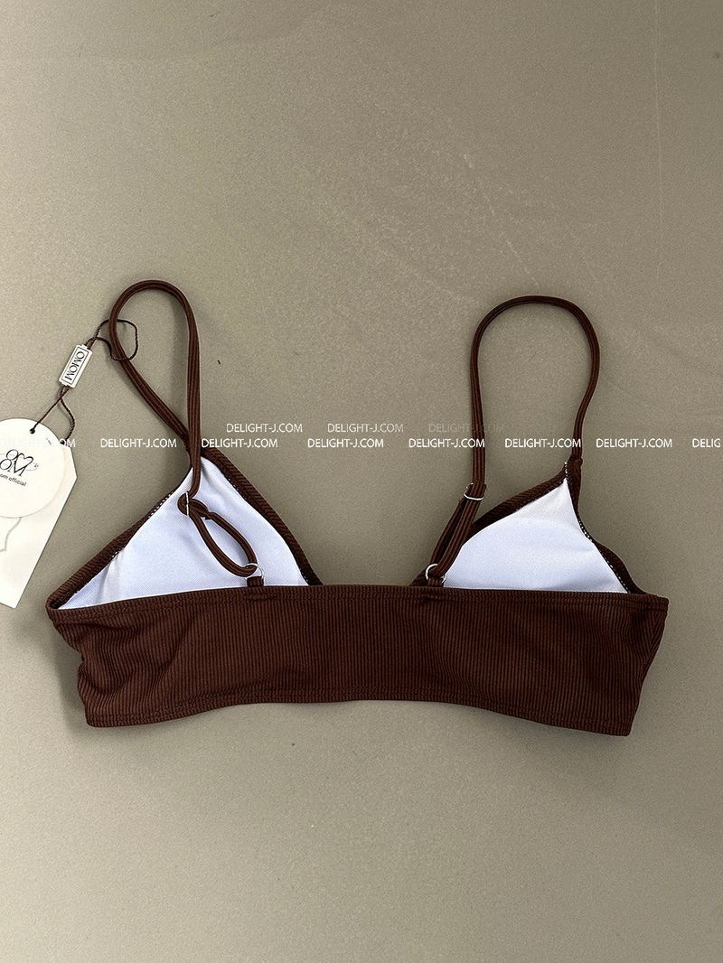 Alona 4PS Cover-Up Bikini Set