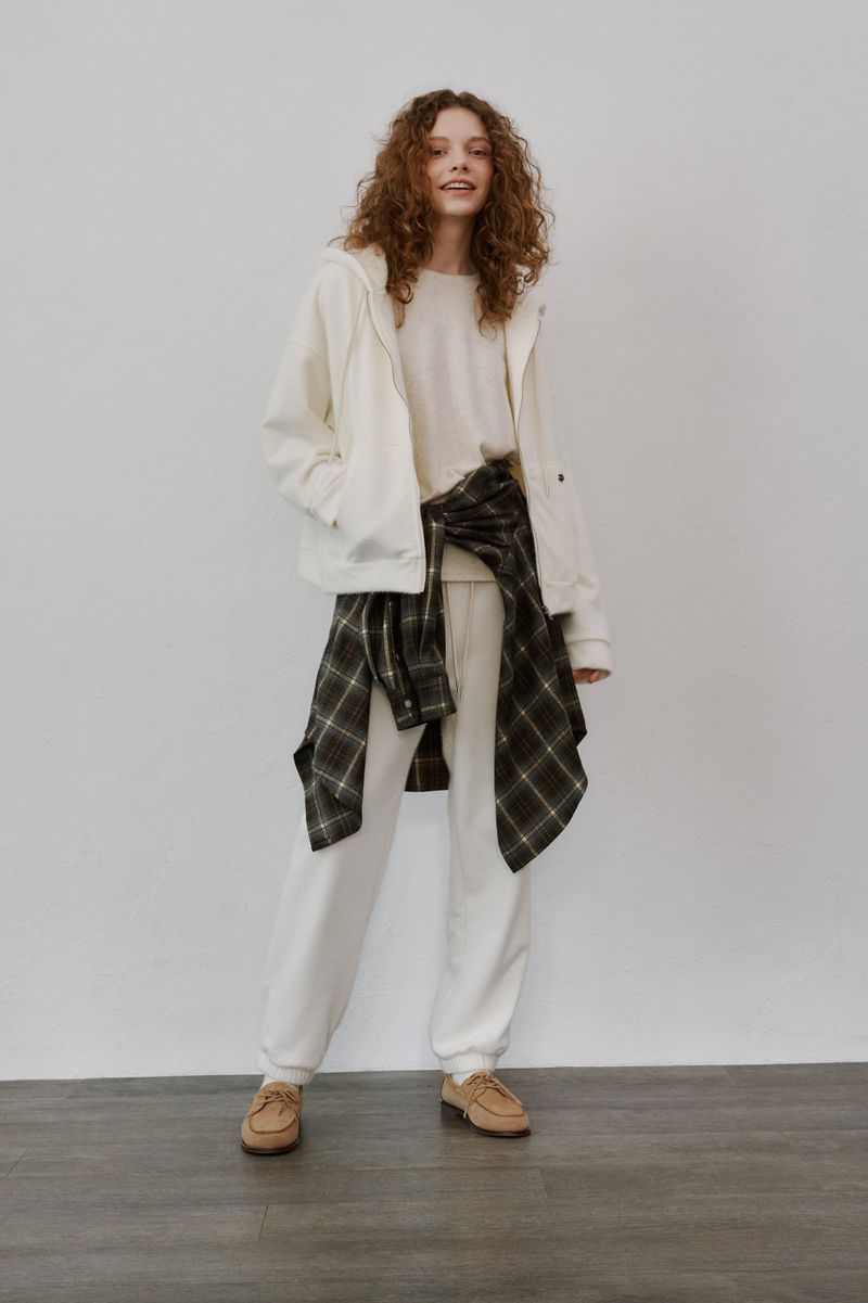 Snow jogger pants (Ivory)