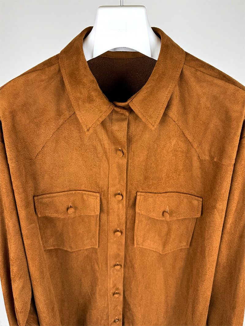 WESTERN SUEDE SHIRT (3C)