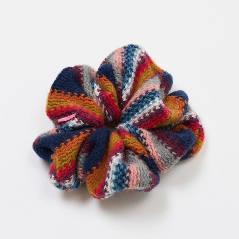 MIX SCRUNCHIE BLUE