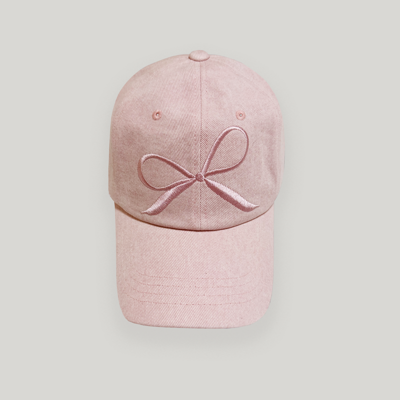 Pink Pigment Ribbon Cap