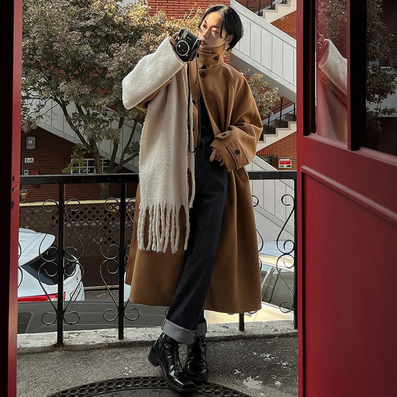2PLAN（ツープラン）の「ウィンターマキシバルマカンマクコート (4 color)（Jackets/Outerwear）」