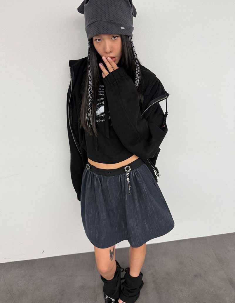 ビジュースカート ネイビー