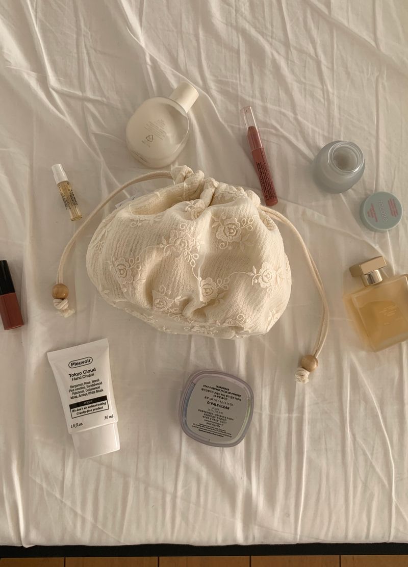 Rose Dumpling Pouch