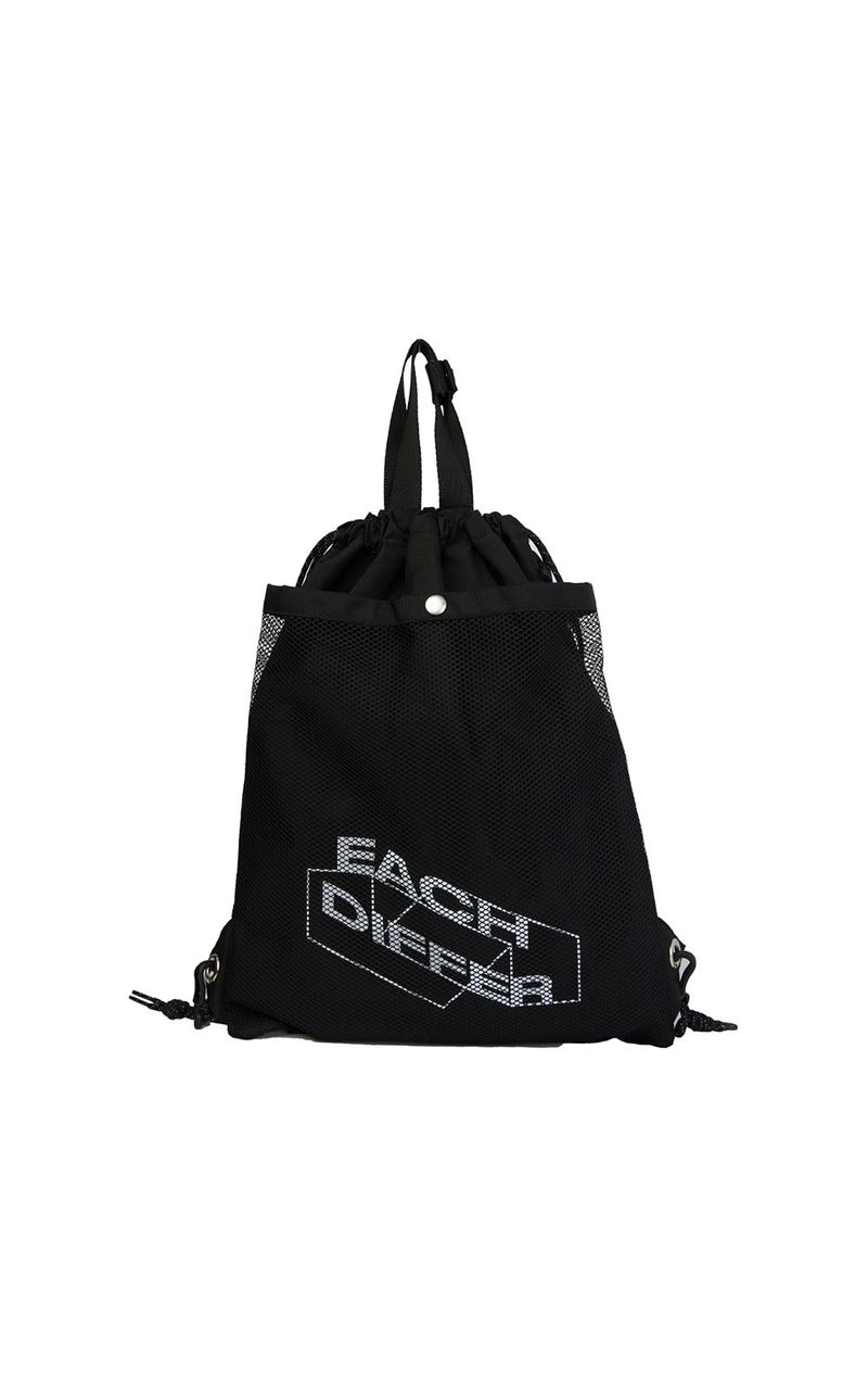 SYMBOL LOGO GYM SACK_BLACK