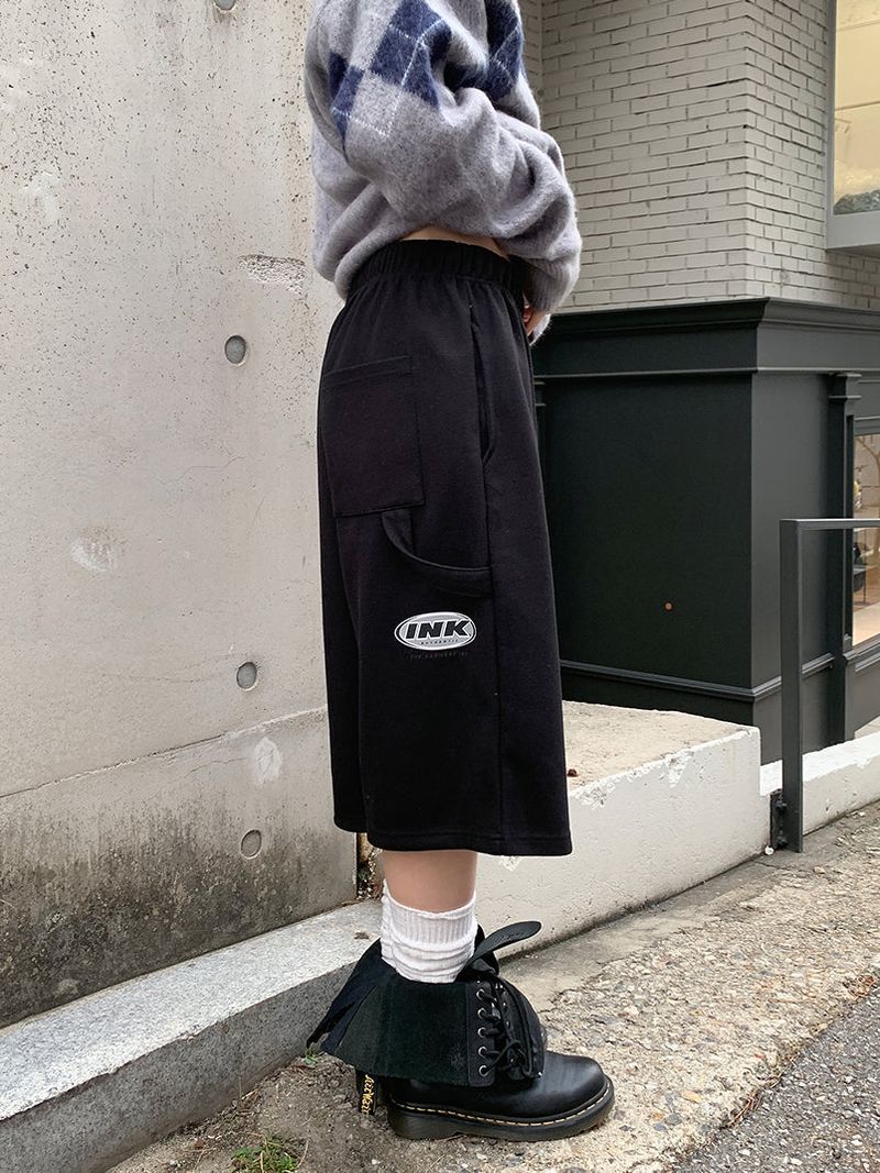 CARPENTER BERMUDA SWEAT SHORTS (3C)