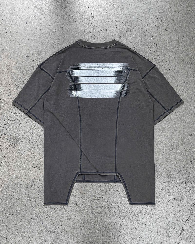 SHADOW PROCESS T-SHIRT (Grey)