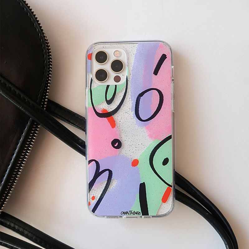 [MADE] Euphoria phone case (jelly hard)