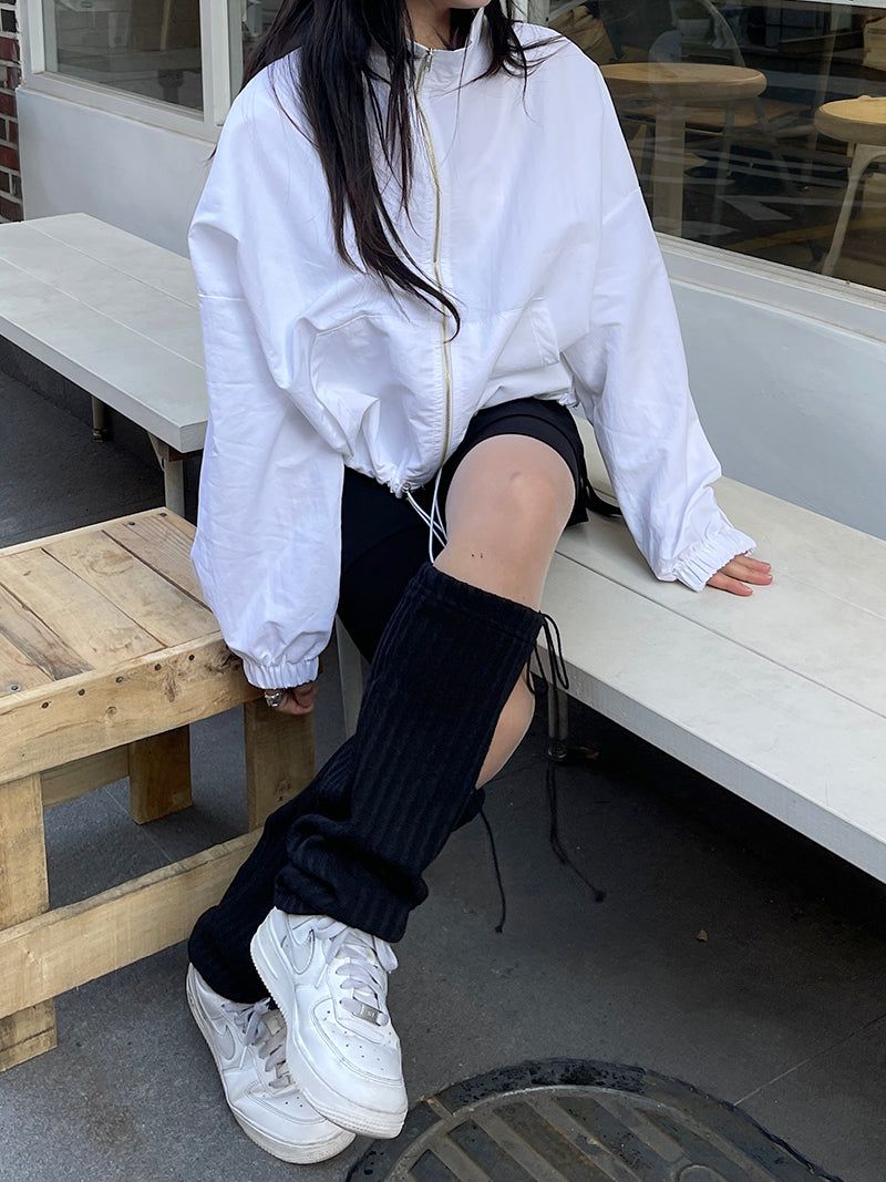 Spring Volume Windbreaker