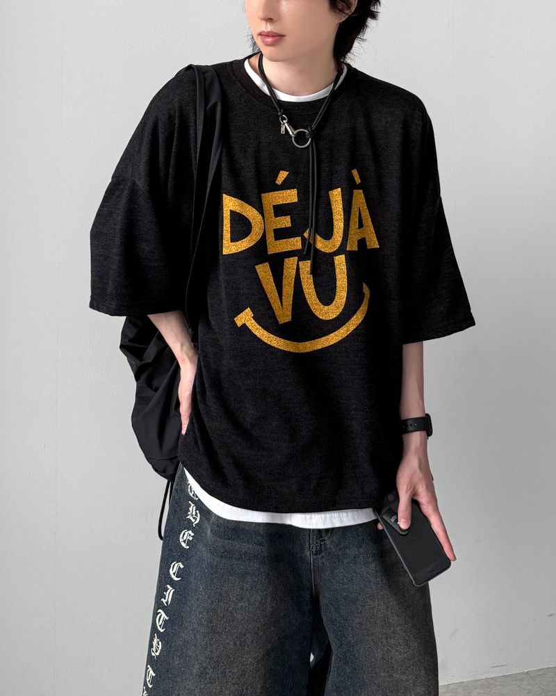 Dejavu Over Half Knit