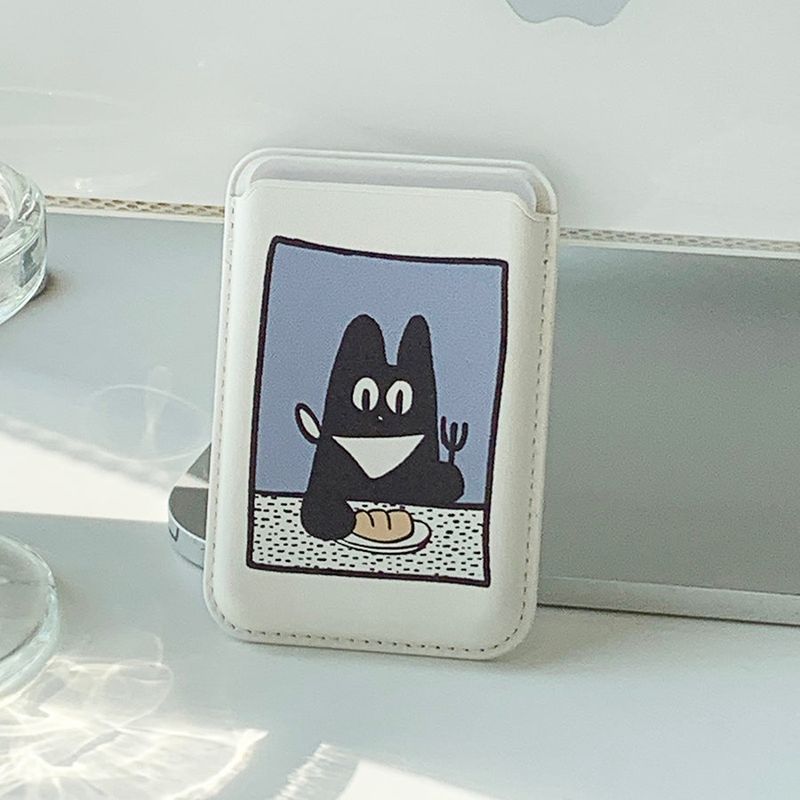 meowCat BrunchTime Magsafe CardPocket