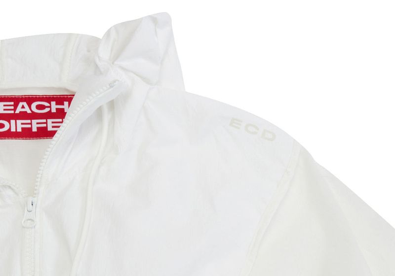 HALF ZIP-UP JUMPER_WHITE
