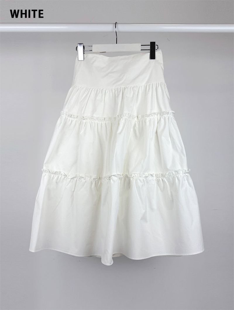 FRILL CANCAN SKIRT (3C)