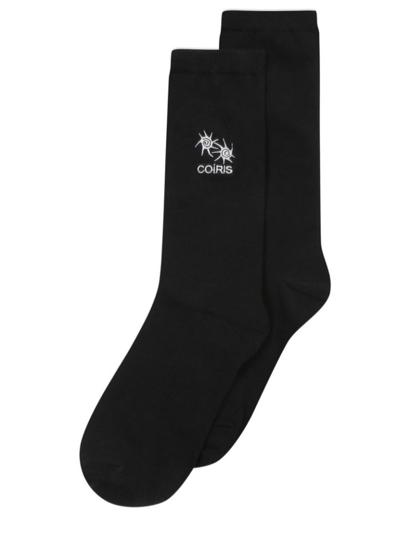 COIRIS（コイリス）の「COIRIS SIGNATURE LOGO CREW SOCKS [3PACK] (2COLOR)（Fashion Accessories）」