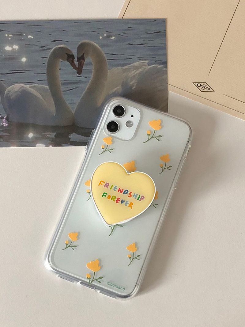 bora and(ボラアンド)の「Freesia case (iphone case)(Smartphone Accessories)」