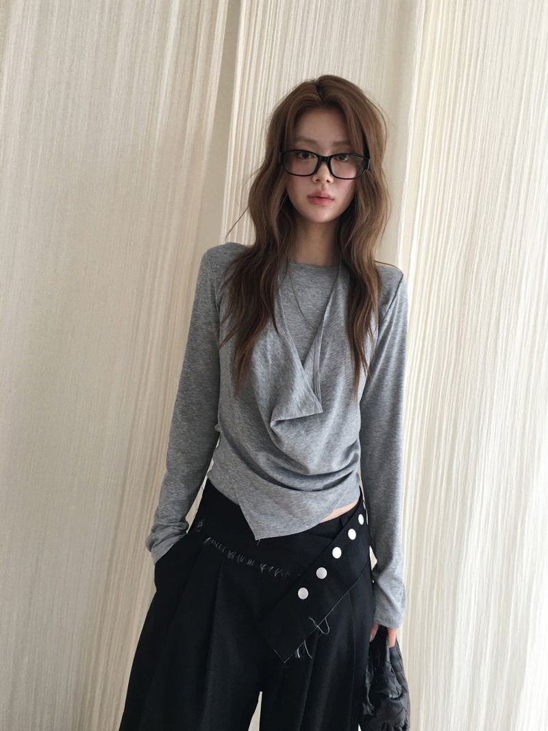 Square Horn Frame Glasses