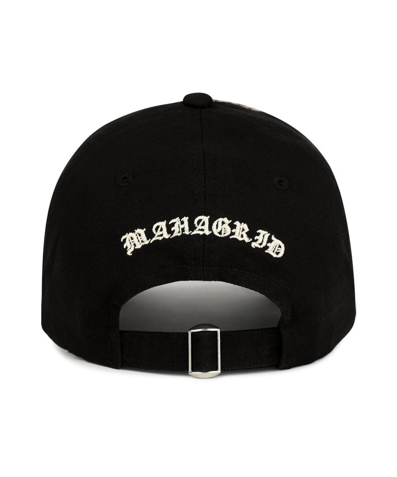 LEOPARD CROSS STAR CAP