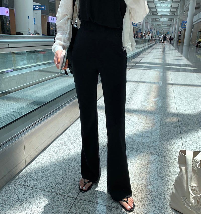 [MADE] Airport banding long pants