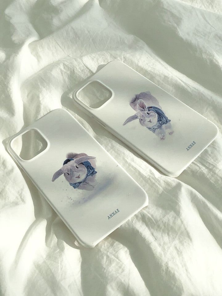 [snowy bunnies ver.1 hard case]