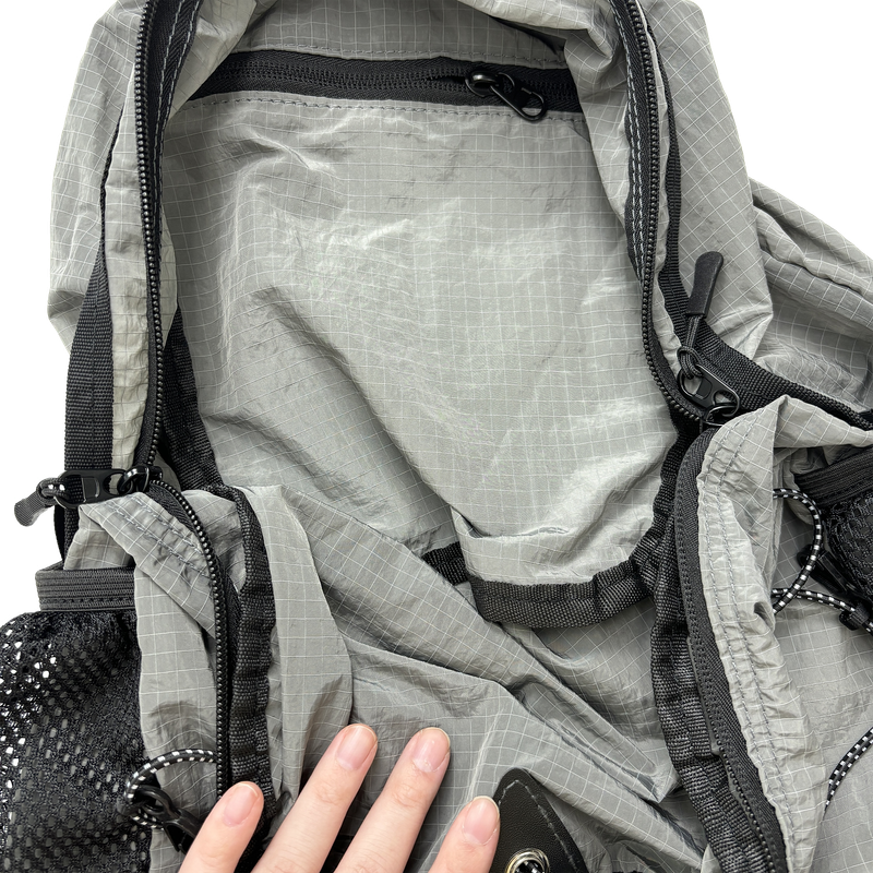 square string backpack
