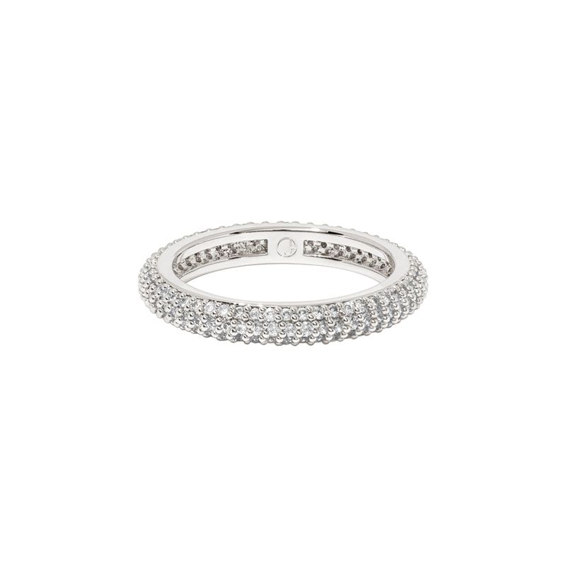 Simple Pave Ring