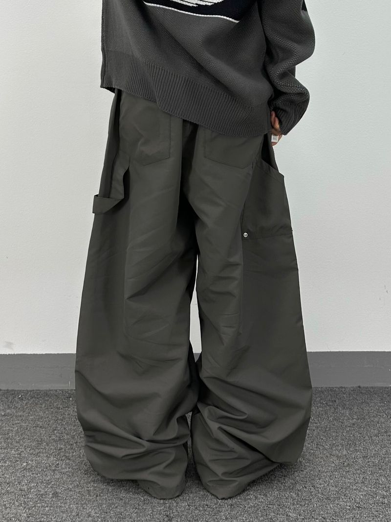 nylon loop carfender pants