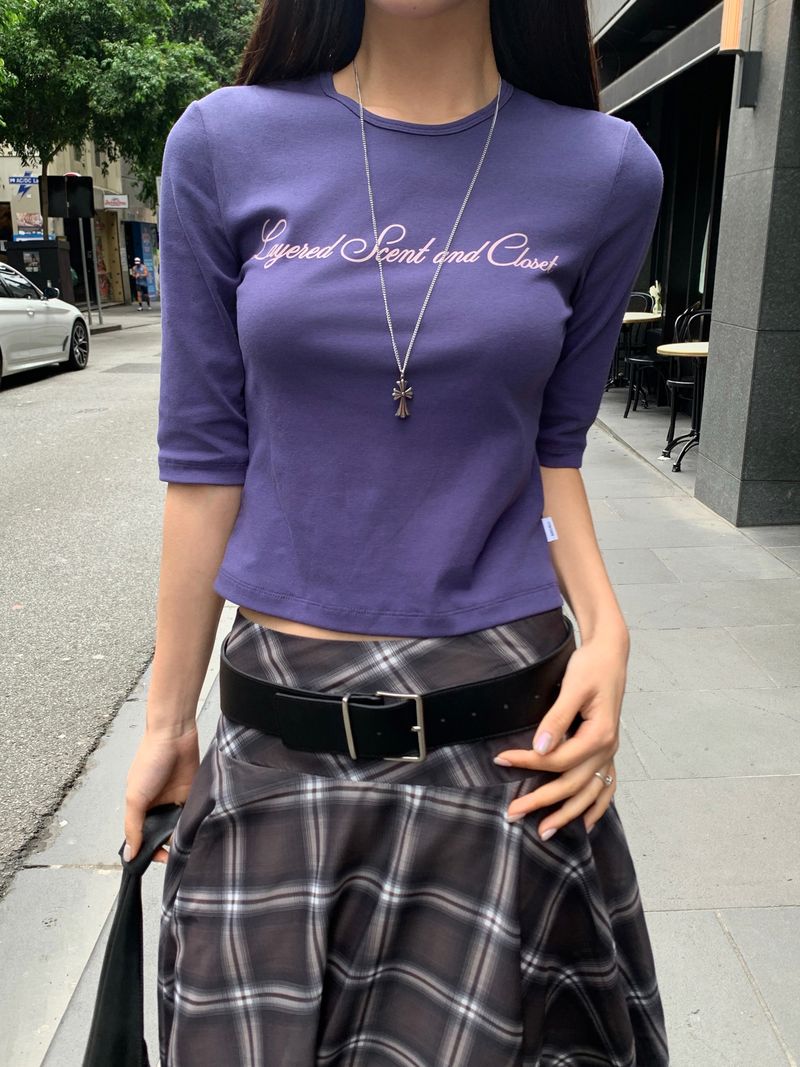 [ORIGINAL]Stella Lettering T-shirt