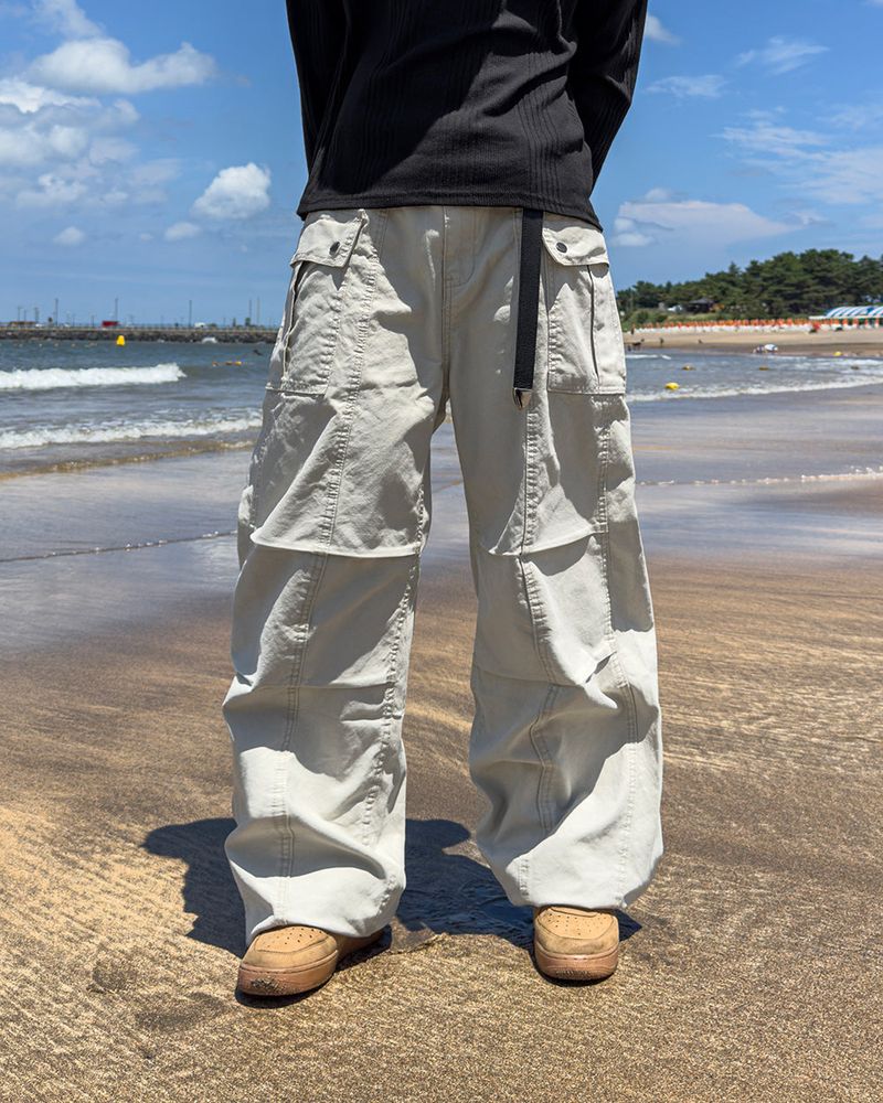 Jeront Cut Deep-dye Cargo Pants