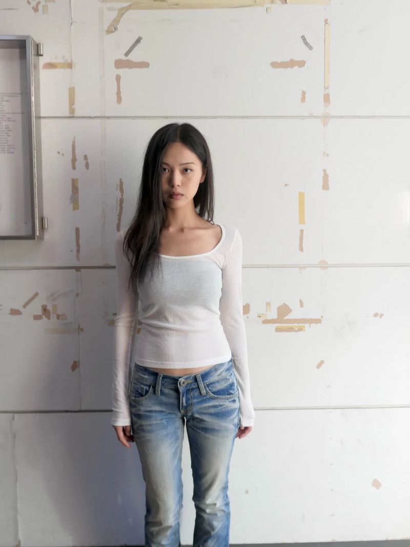 Rib Long Sleeve