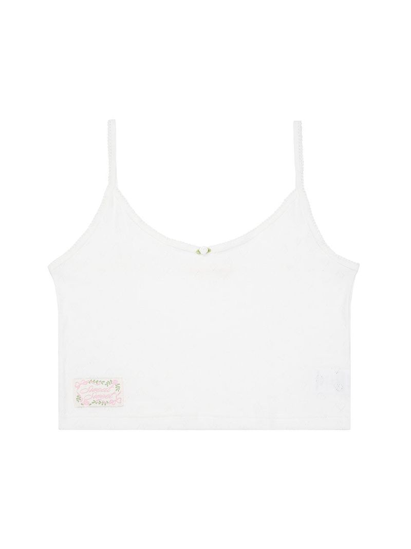 Heart Mini Sleeveless_ivory