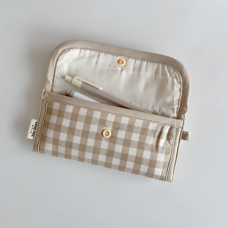 【MADE】Fabric Long Wallet Pouch